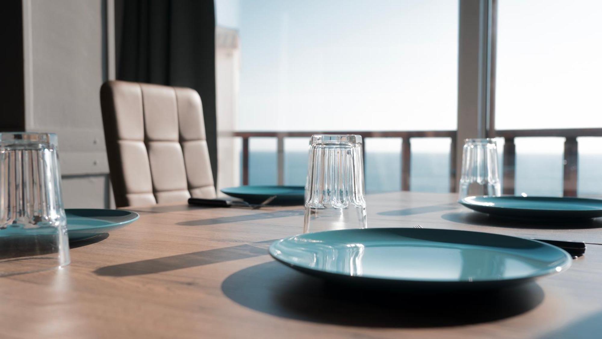 Apto 1ª Linea De Mar Con Vistas A Sitges Apartment Exterior foto