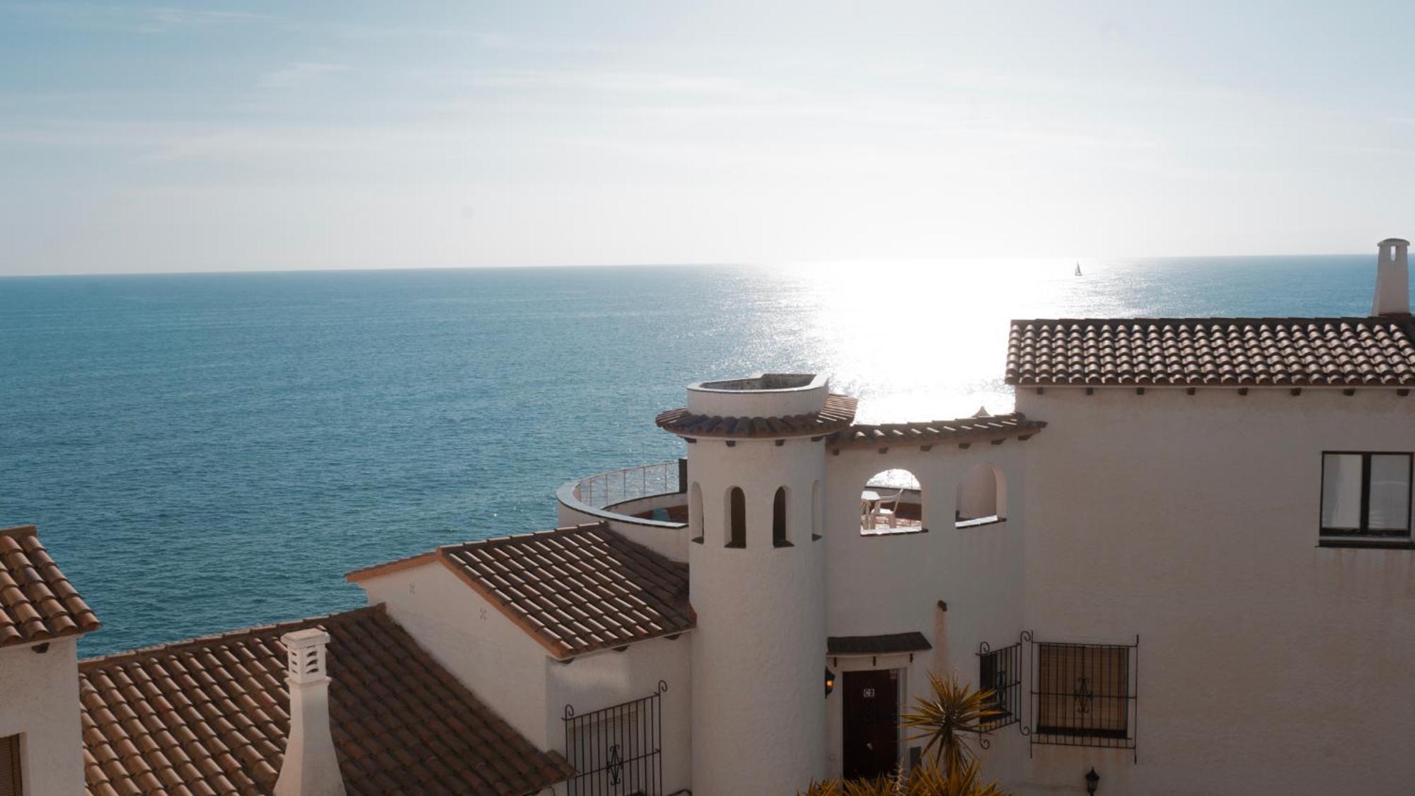 Apto 1ª Linea De Mar Con Vistas A Sitges Apartment Exterior foto